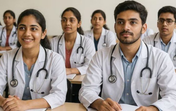 NEET UG 2025 round two seat allotment announced